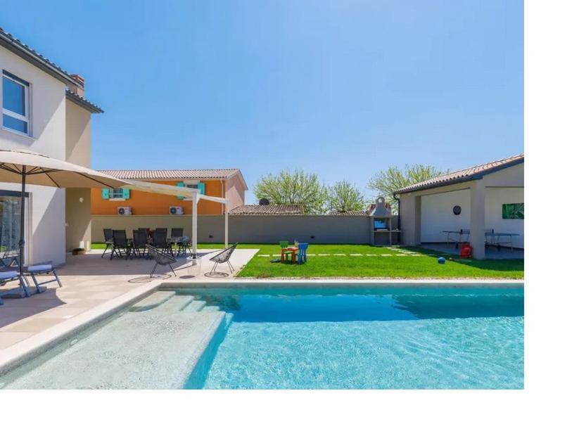 Villa Edi-Heated Pool & E-Bike Sisan Exterior foto