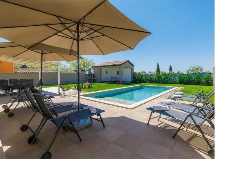 Villa Edi-Heated Pool & E-Bike Sisan Exterior foto