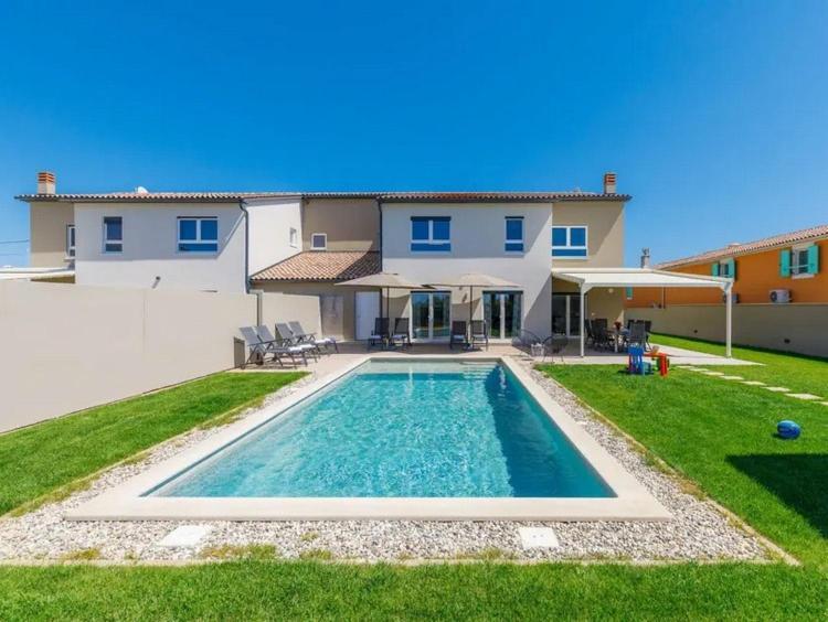 Villa Edi-Heated Pool & E-Bike Sisan Exterior foto